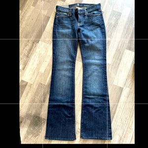 7 For All Mankind Bootcut Jeans, size 27